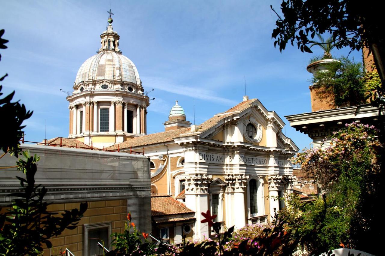 Grand Hotel Plaza Rome Bilik gambar