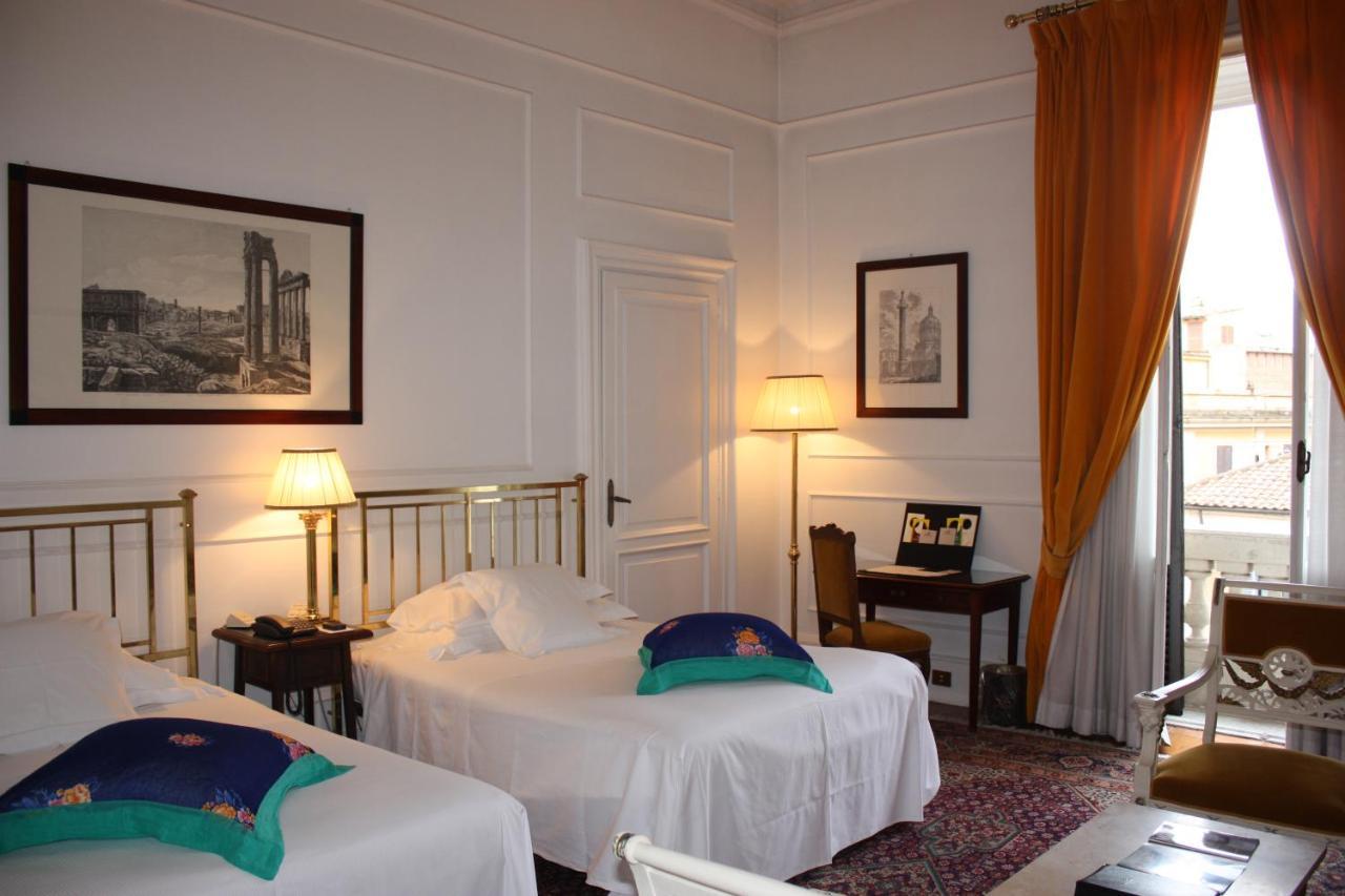 Grand Hotel Plaza Rome Luaran gambar
