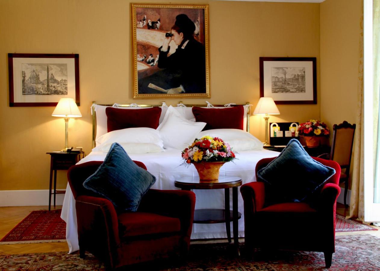 Grand Hotel Plaza Rome Luaran gambar