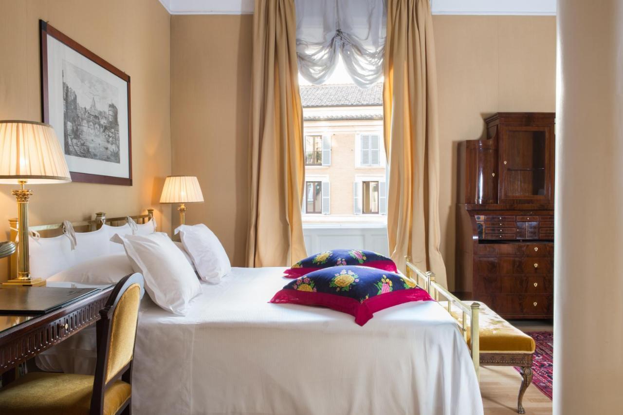 Grand Hotel Plaza Rome Luaran gambar