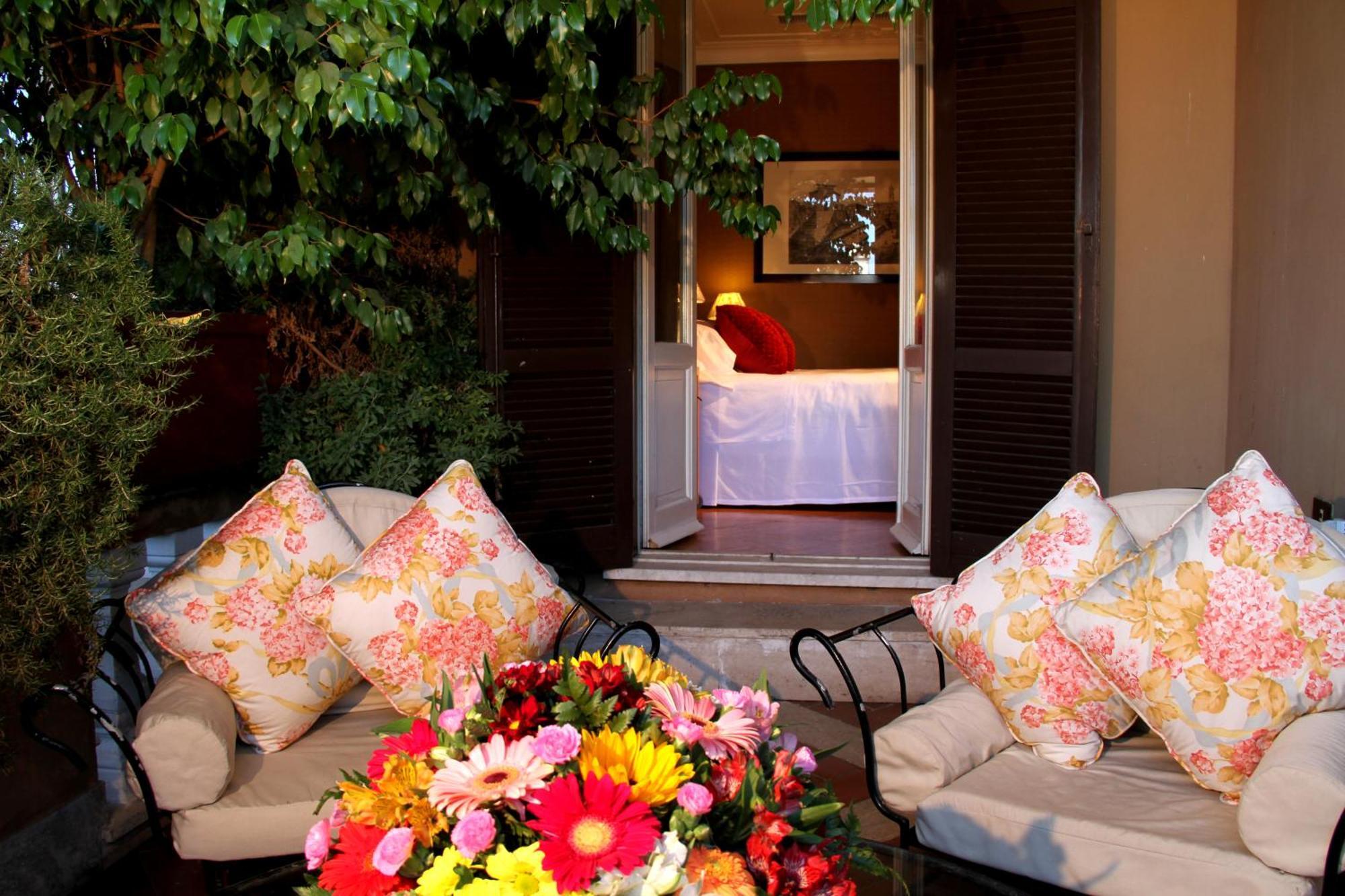 Grand Hotel Plaza Rome Luaran gambar
