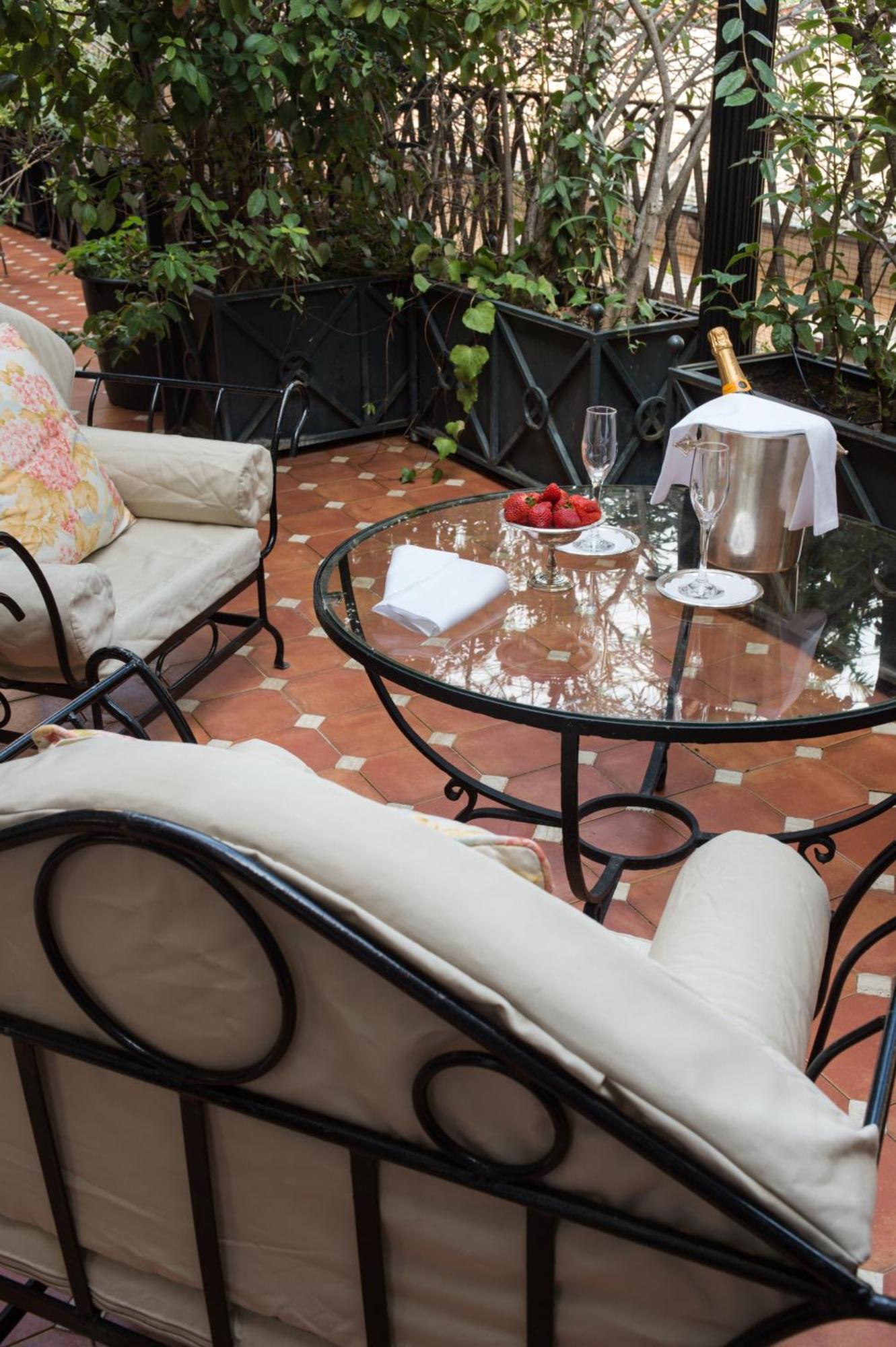Grand Hotel Plaza Rome Luaran gambar