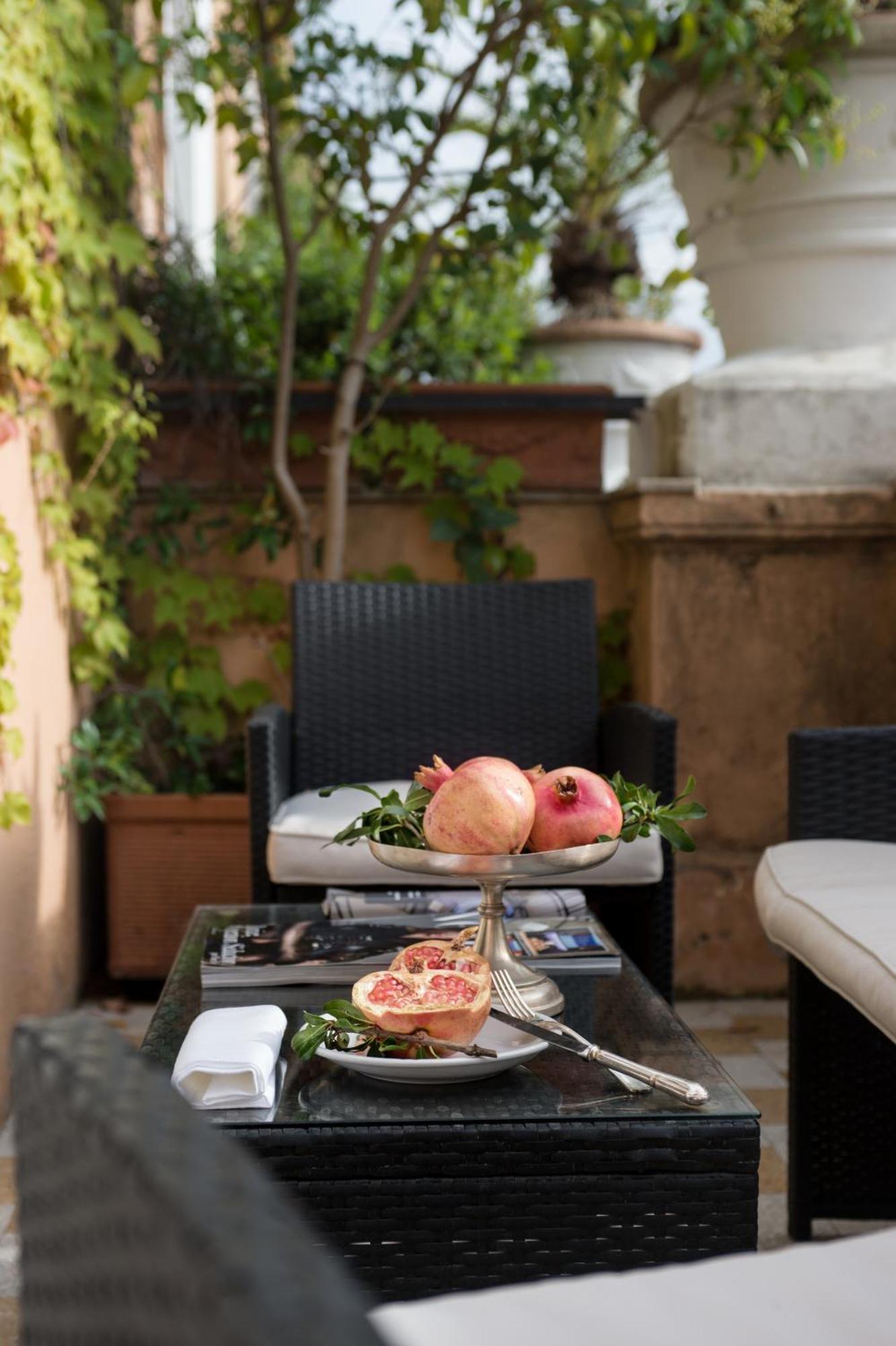 Grand Hotel Plaza Rome Luaran gambar