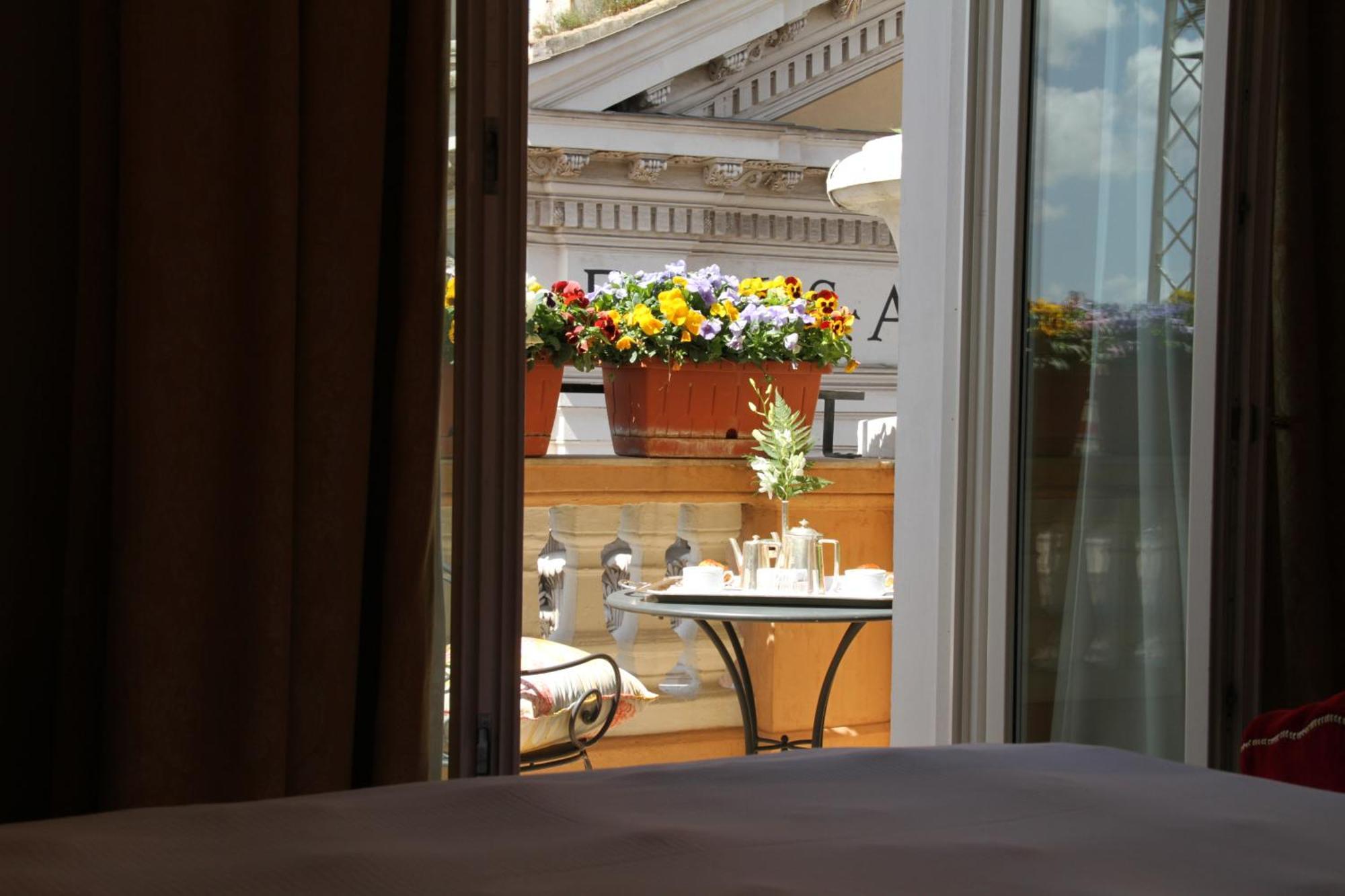 Grand Hotel Plaza Rome Luaran gambar