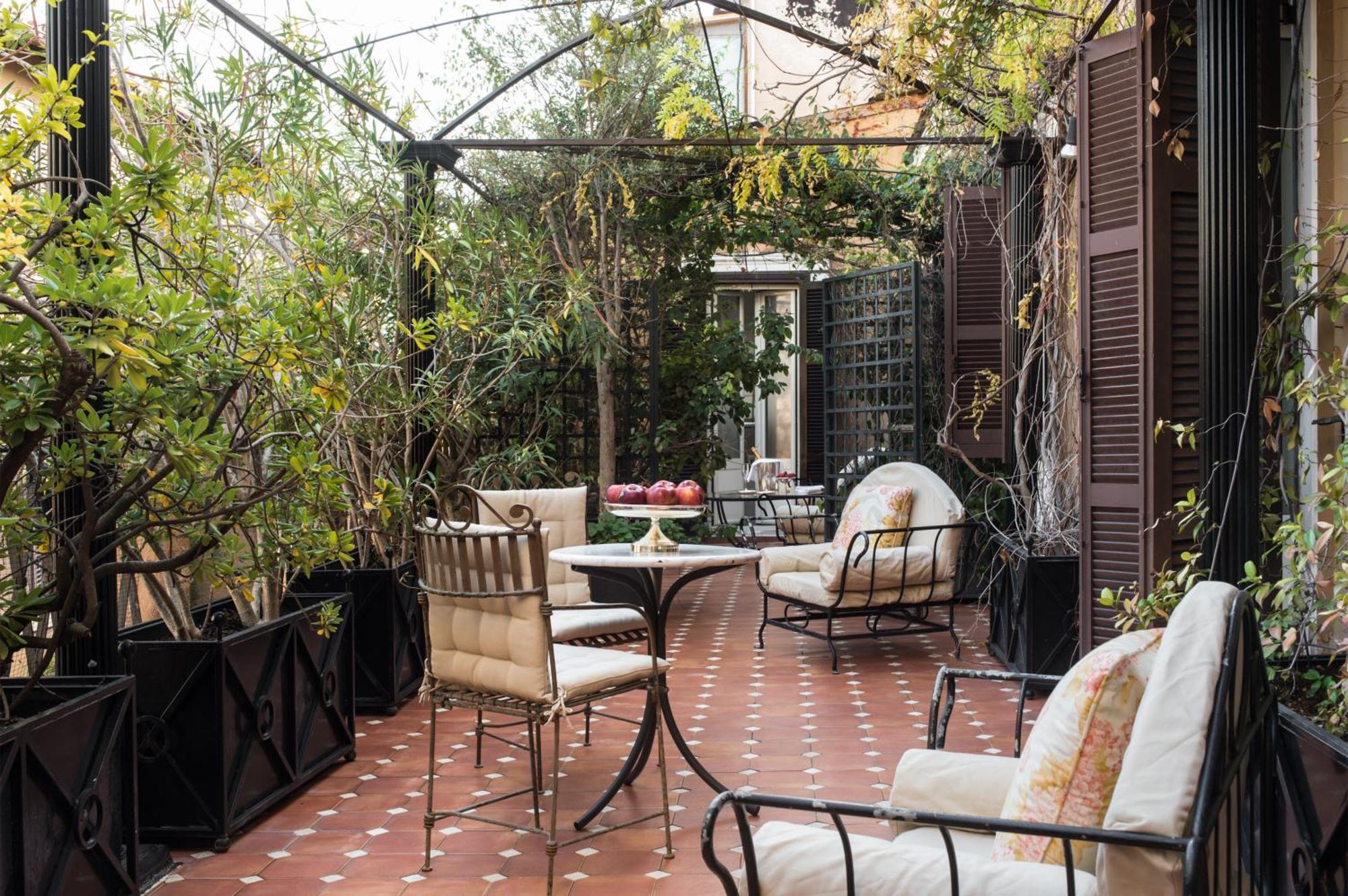 Grand Hotel Plaza Rome Luaran gambar