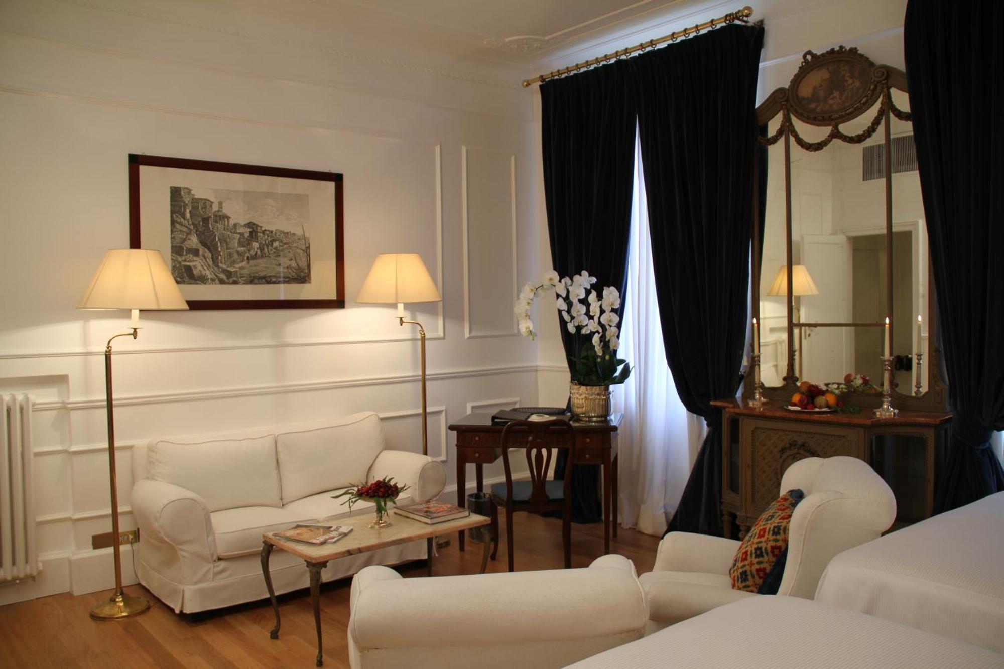 Grand Hotel Plaza Rome Luaran gambar