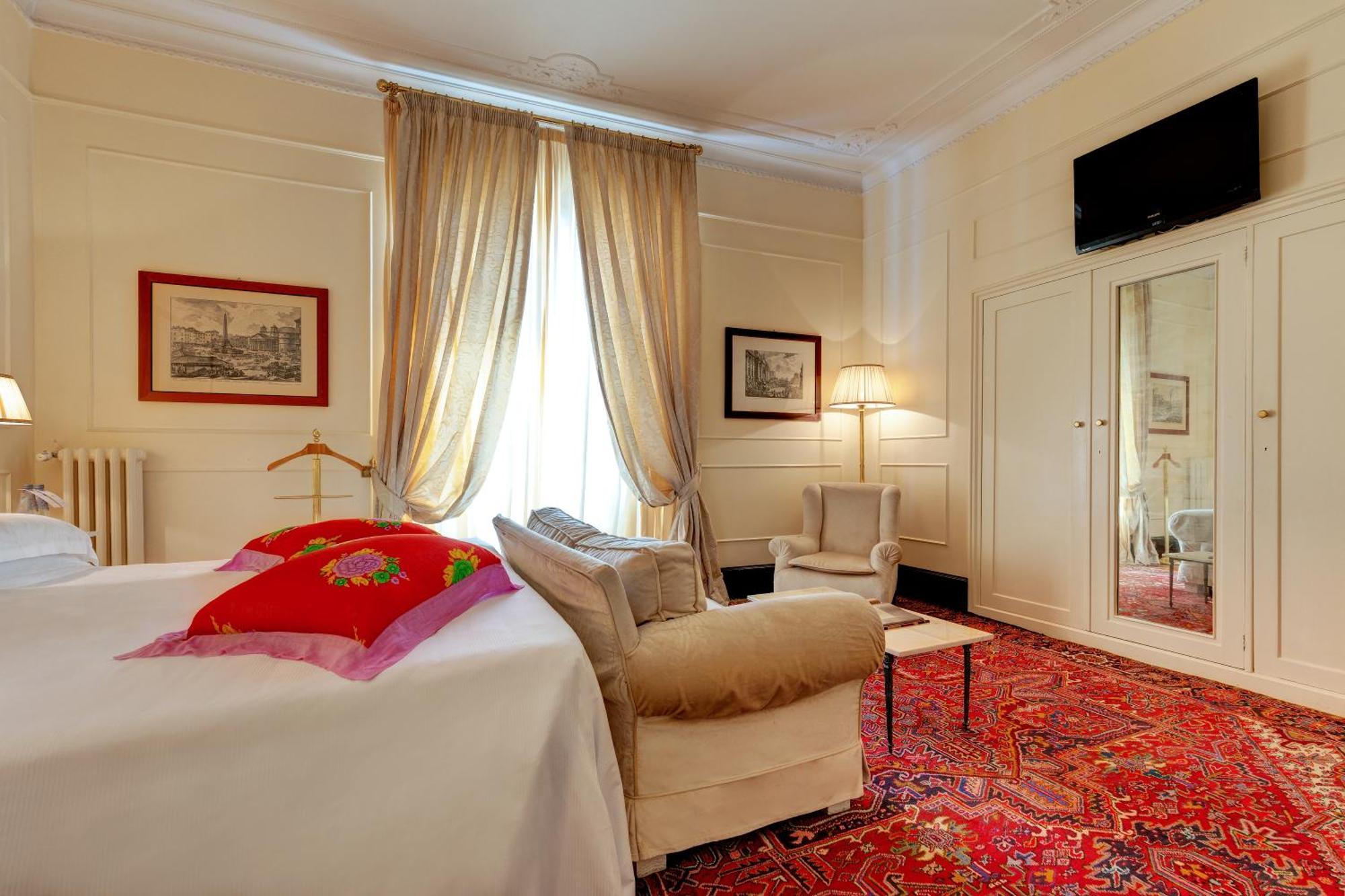 Grand Hotel Plaza Rome Luaran gambar
