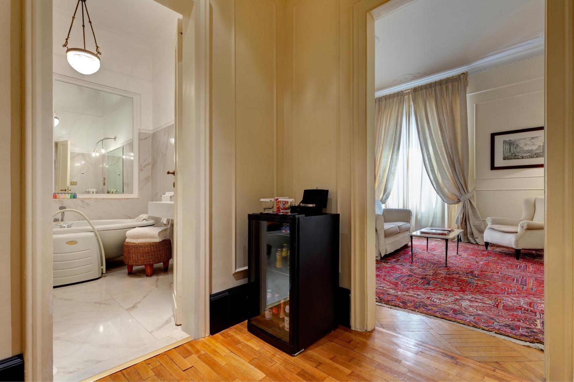 Grand Hotel Plaza Rome Luaran gambar