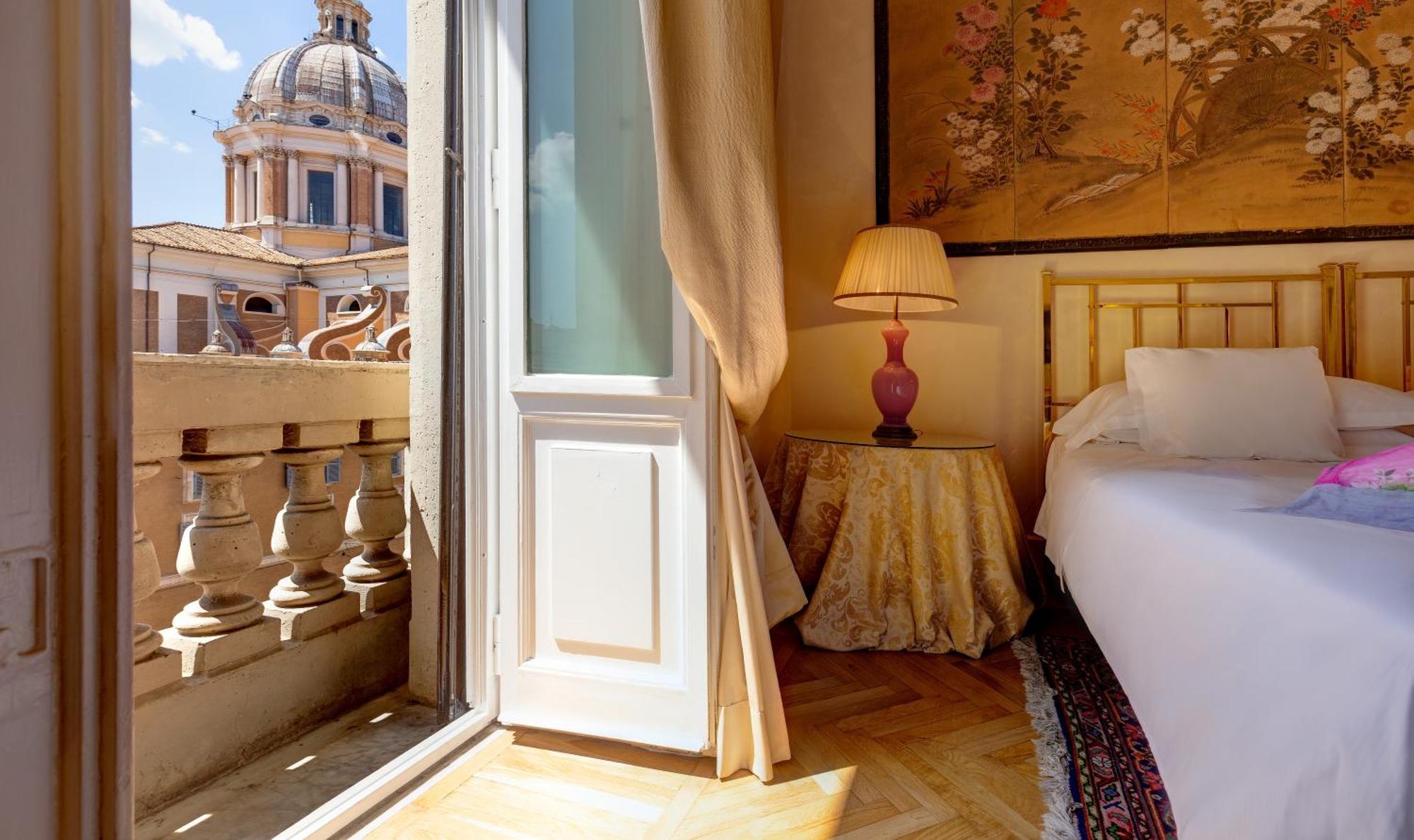 Grand Hotel Plaza Rome Luaran gambar