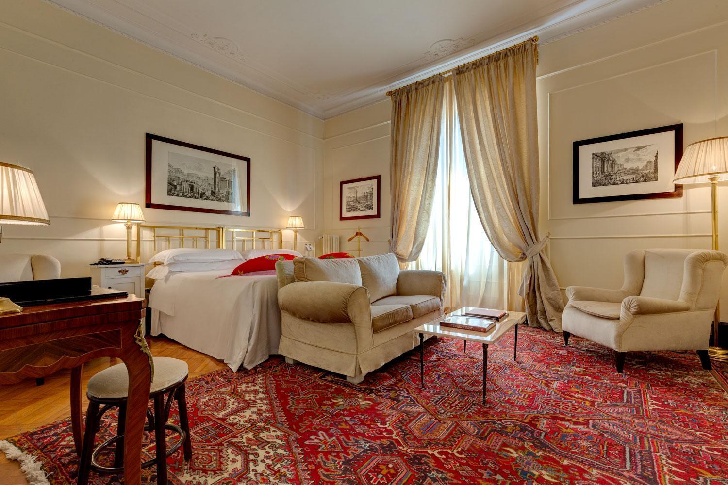 Grand Hotel Plaza Rome Luaran gambar