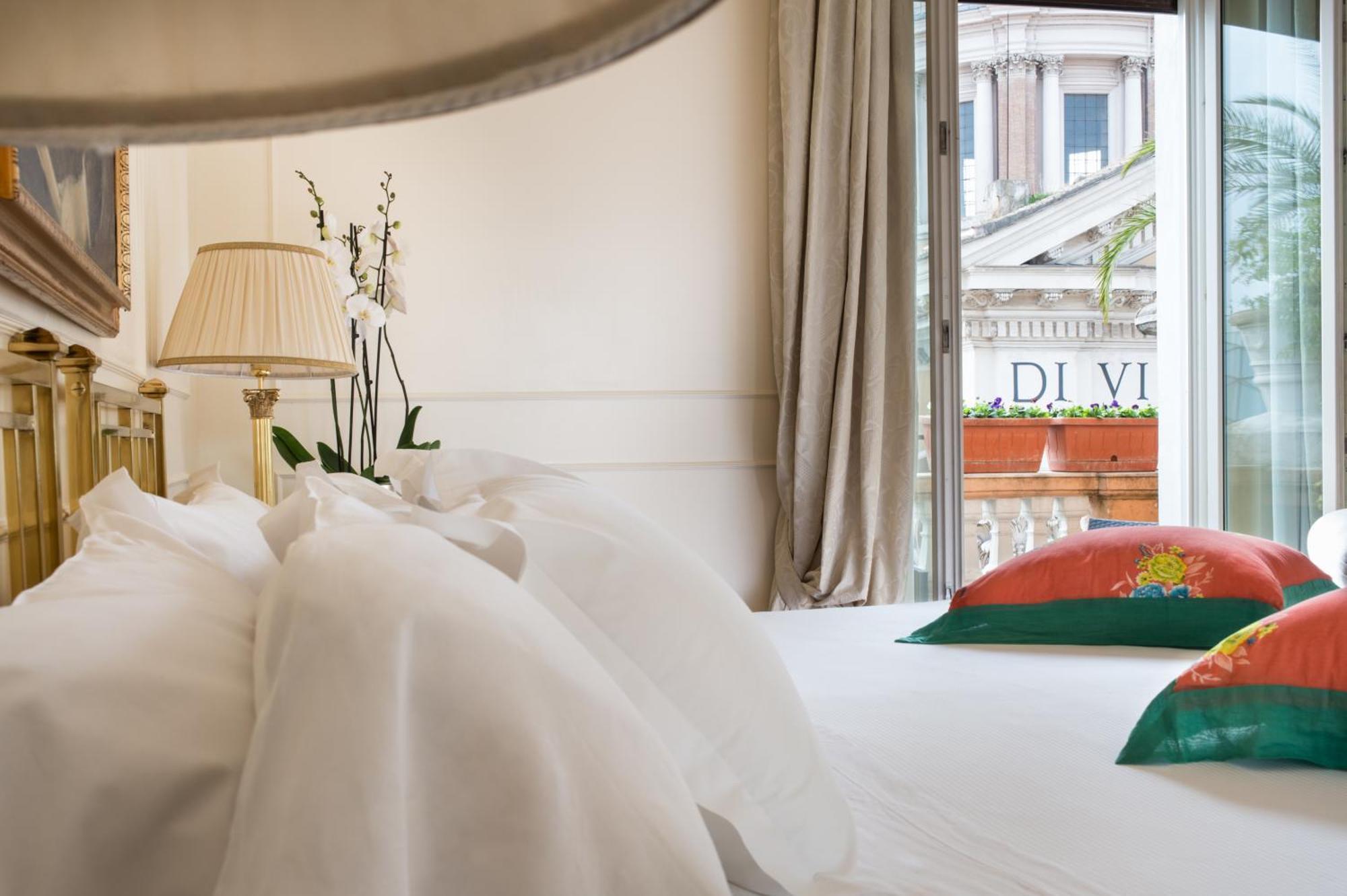 Grand Hotel Plaza Rome Luaran gambar