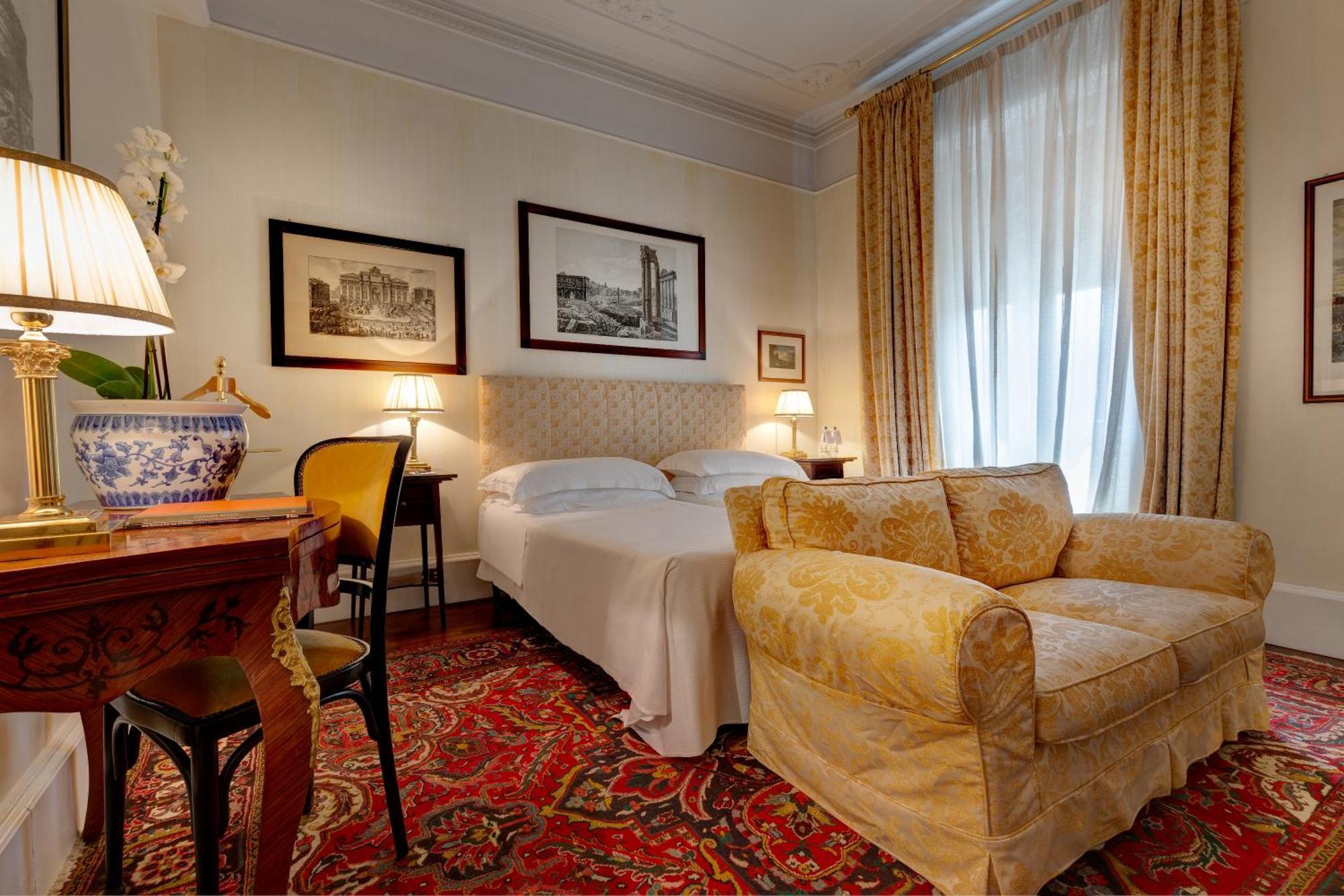 Grand Hotel Plaza Rome Luaran gambar