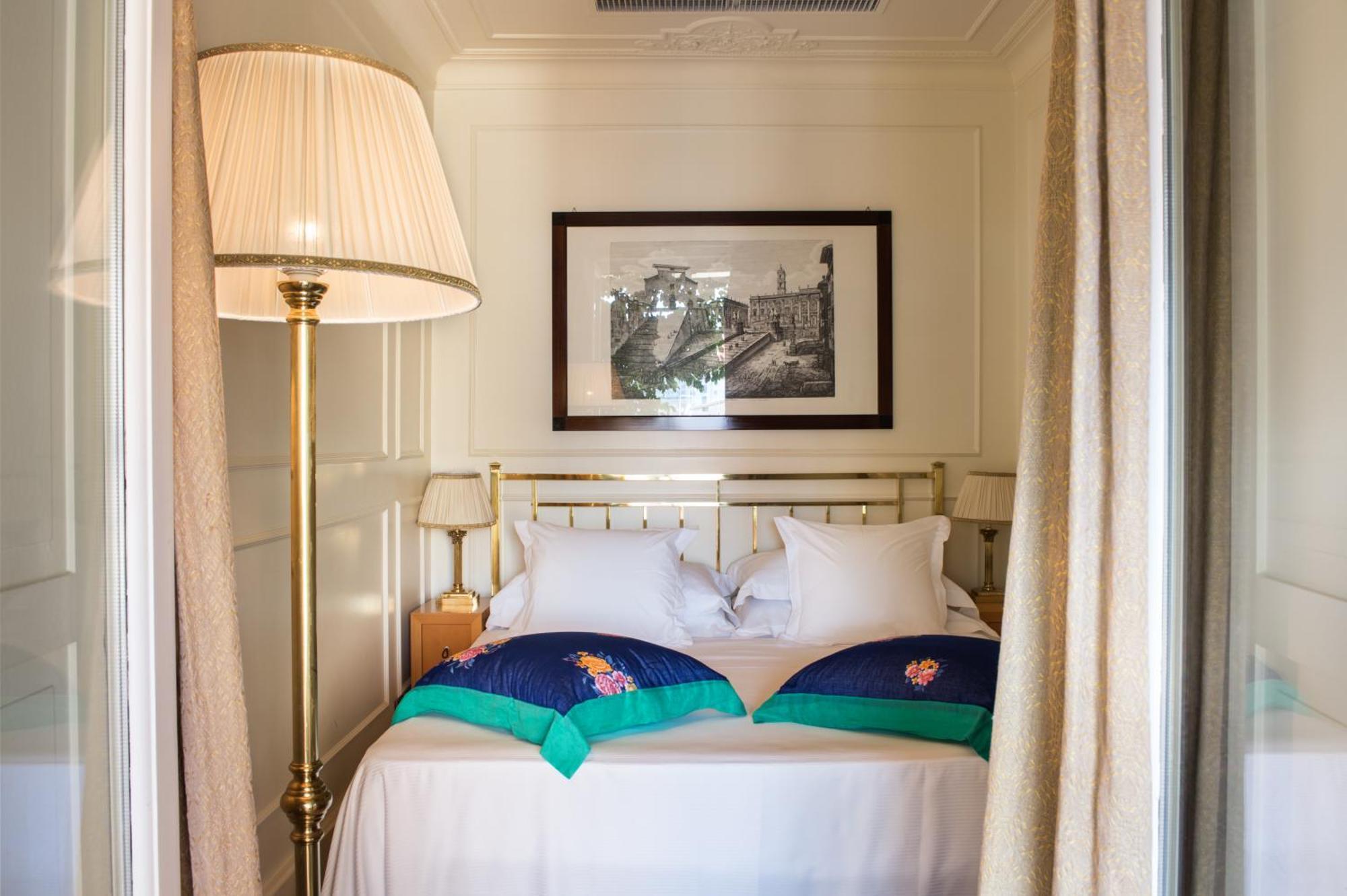 Grand Hotel Plaza Rome Luaran gambar