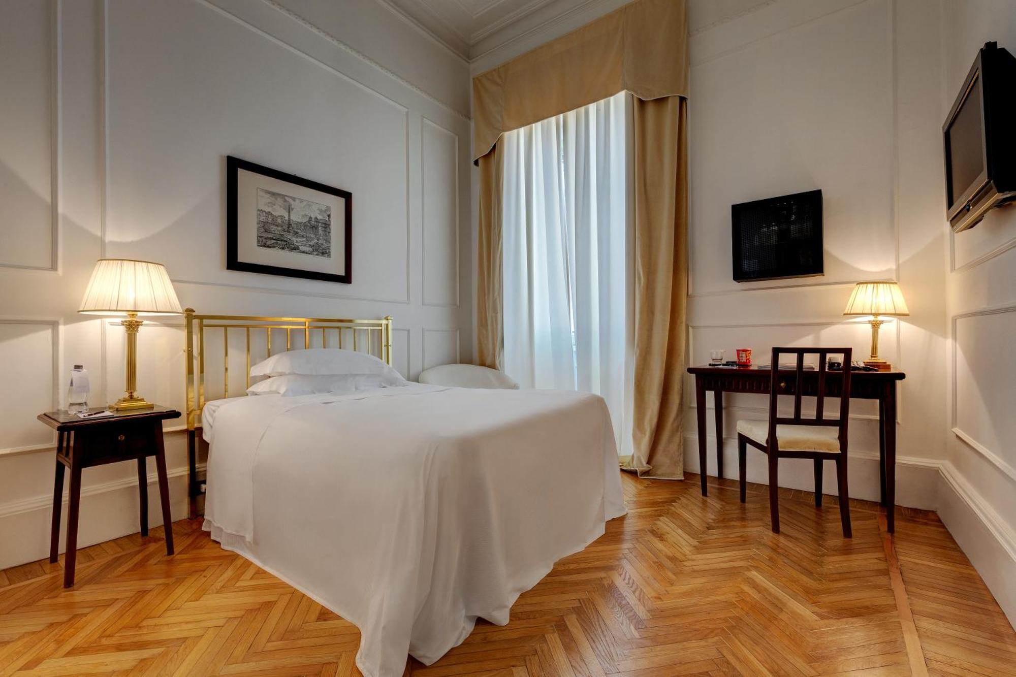 Grand Hotel Plaza Rome Luaran gambar
