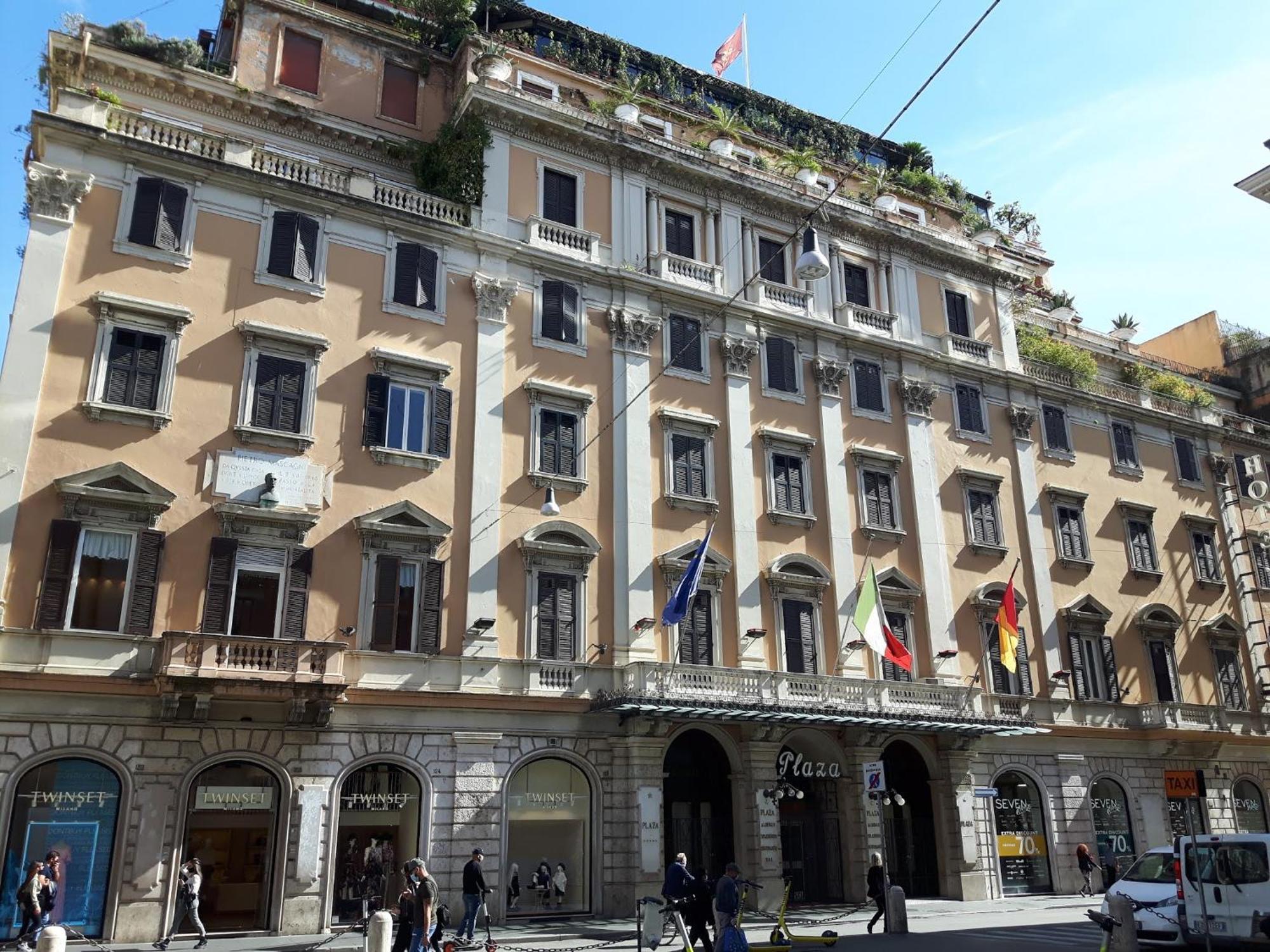 Grand Hotel Plaza Rome Luaran gambar