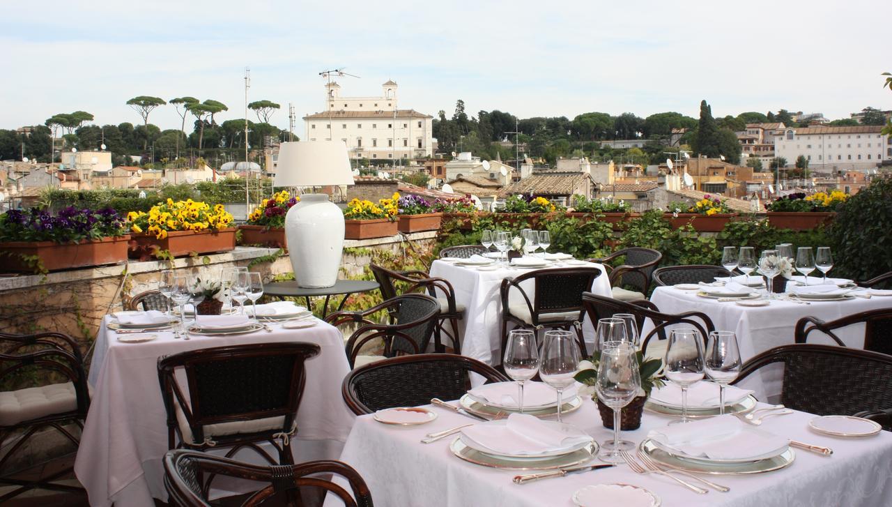 Grand Hotel Plaza Rome Luaran gambar