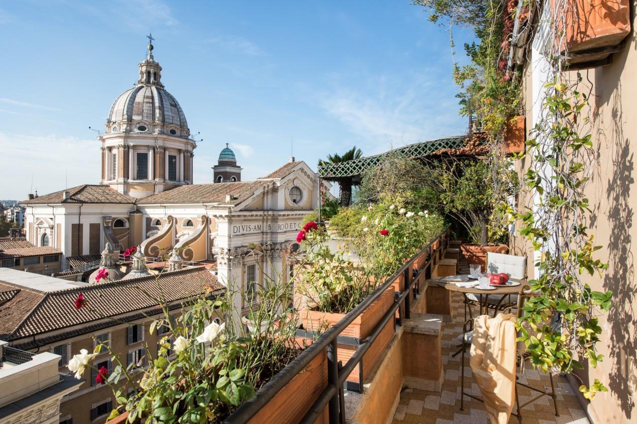 Grand Hotel Plaza Rome Luaran gambar