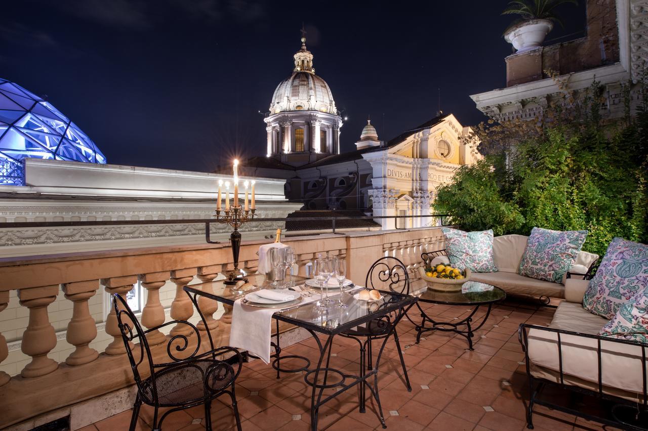 Grand Hotel Plaza Rome Luaran gambar