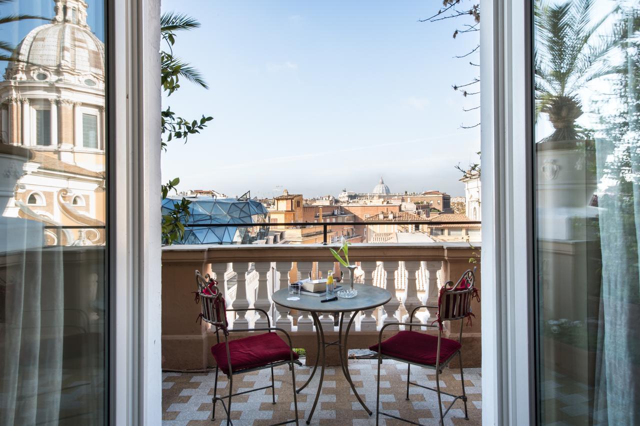 Grand Hotel Plaza Rome Luaran gambar
