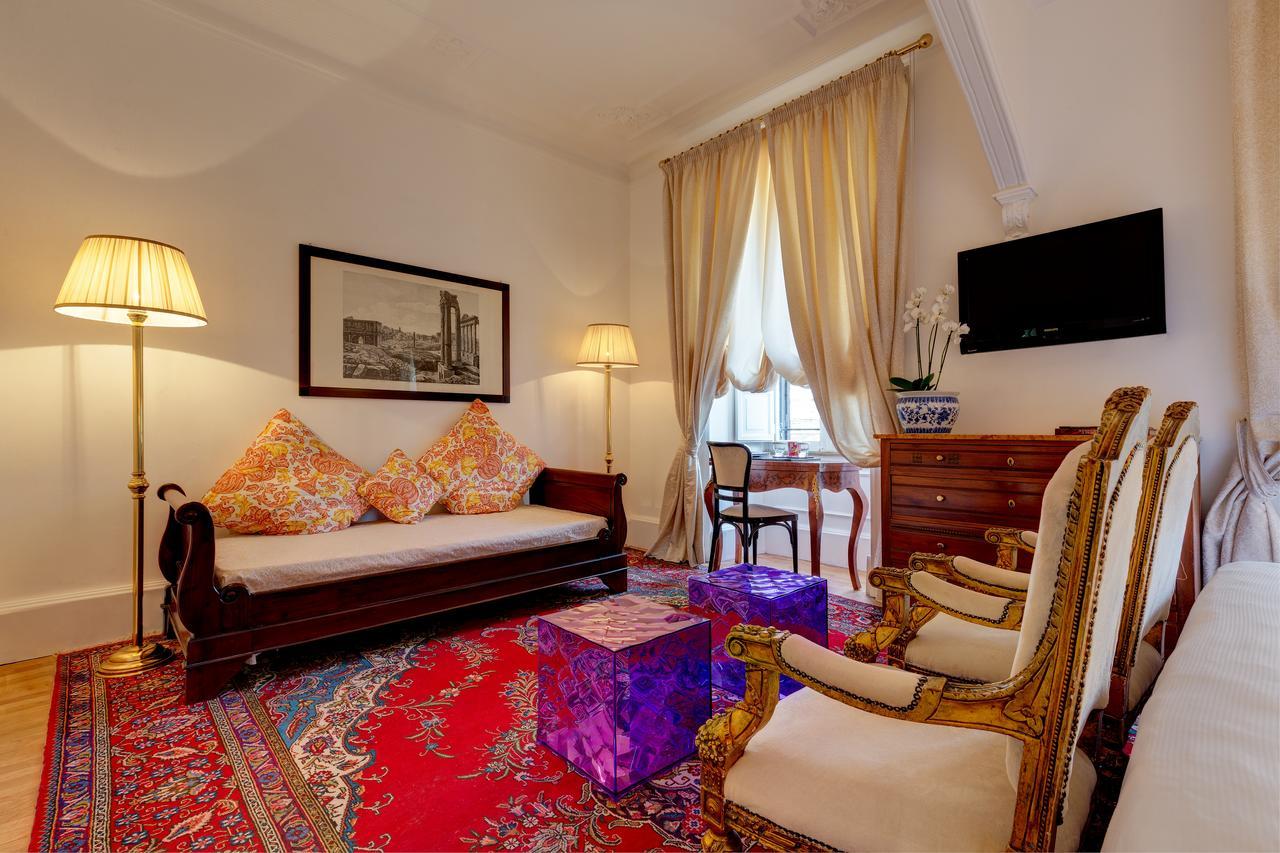 Grand Hotel Plaza Rome Luaran gambar
