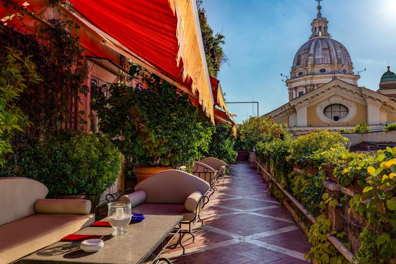Grand Hotel Plaza Rome Luaran gambar