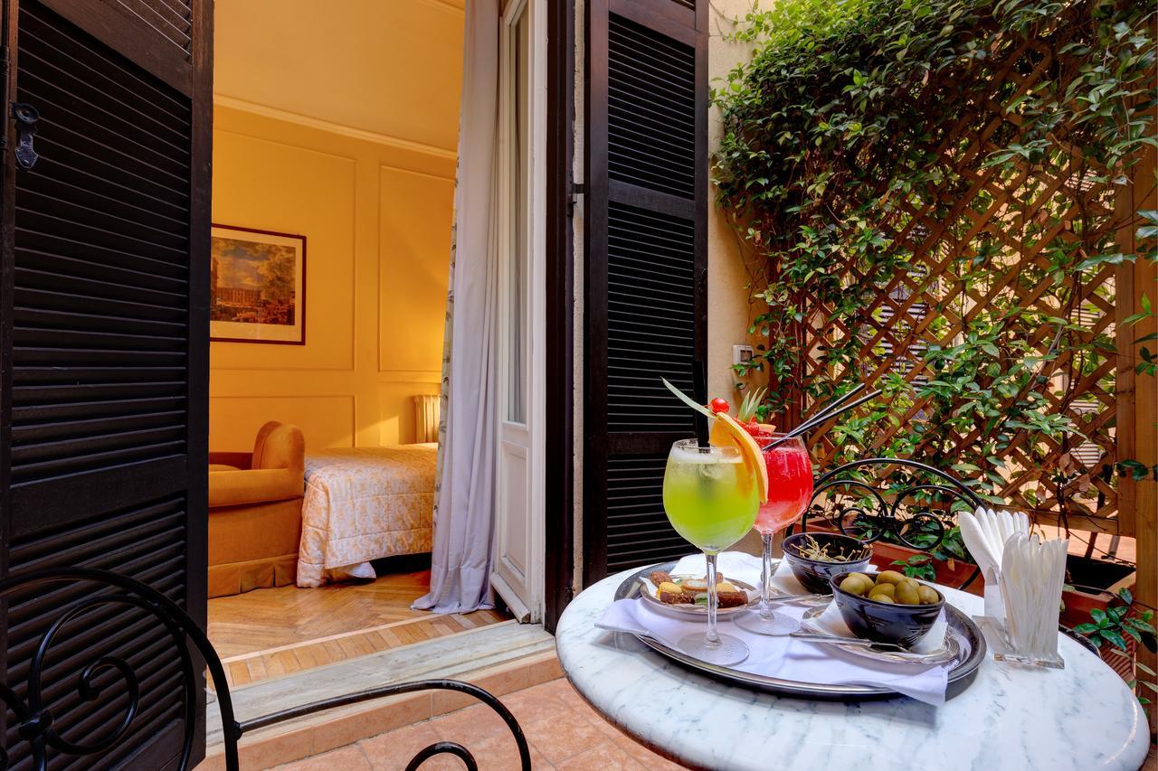 Grand Hotel Plaza Rome Luaran gambar