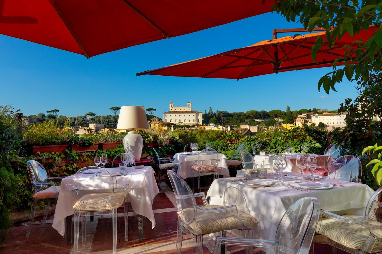 Grand Hotel Plaza Rome Luaran gambar