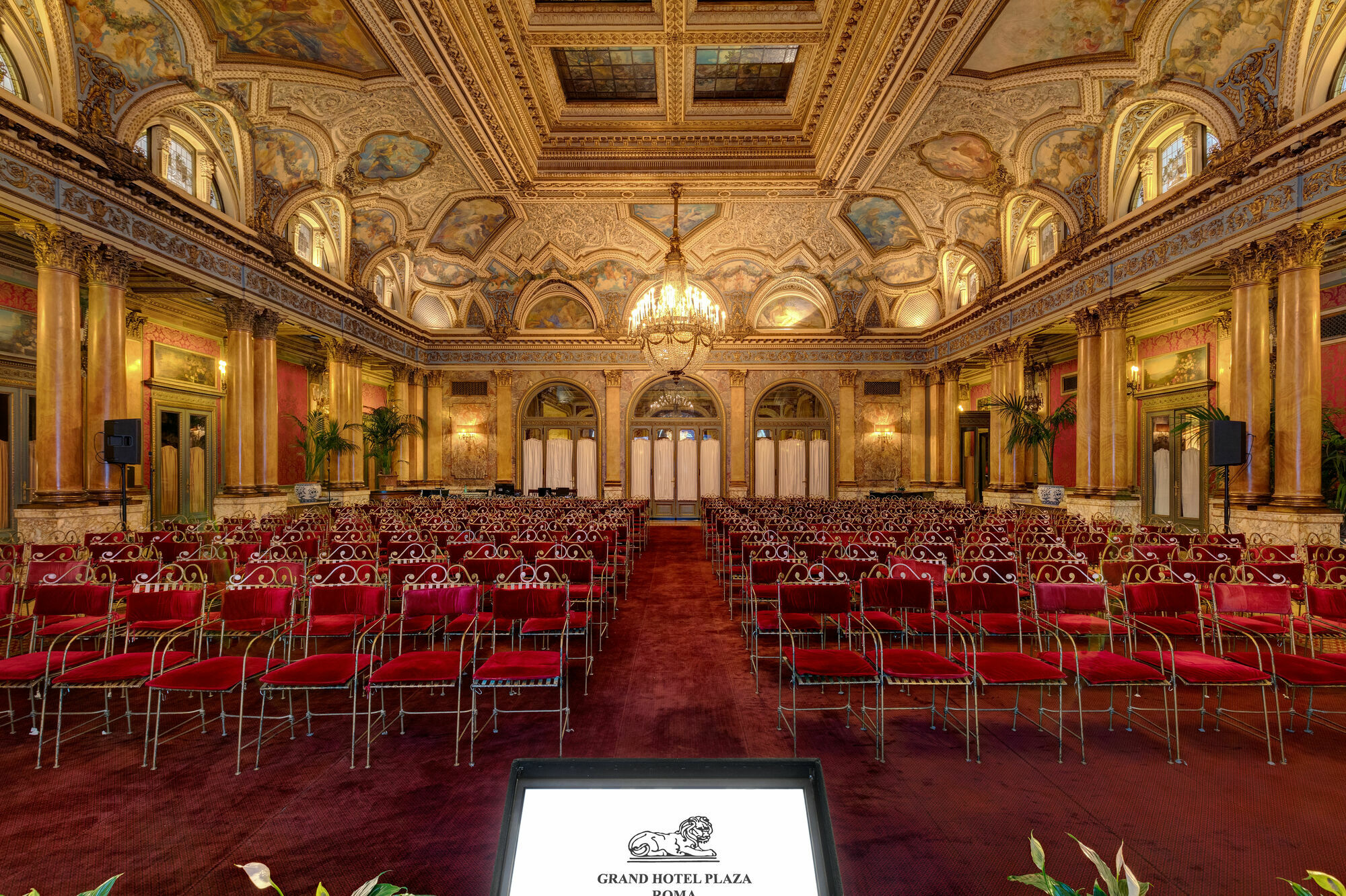 Grand Hotel Plaza Rome Luaran gambar